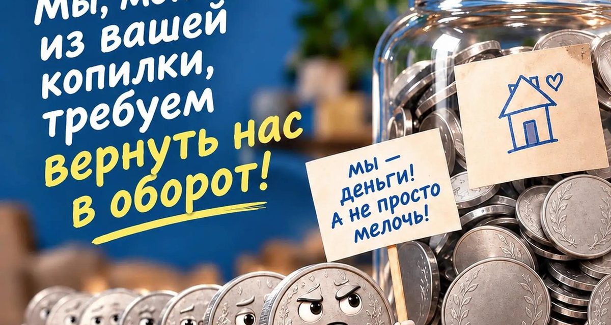 Липчане могут обменять залежавшуюся мелочь на купюры без комиссии до 7 ноября