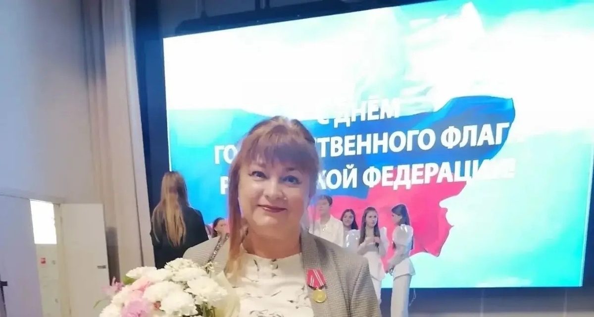 Лилия Журман служит липецкой сцене более 30 лет и получила медаль «За труды в культуре и искусстве»