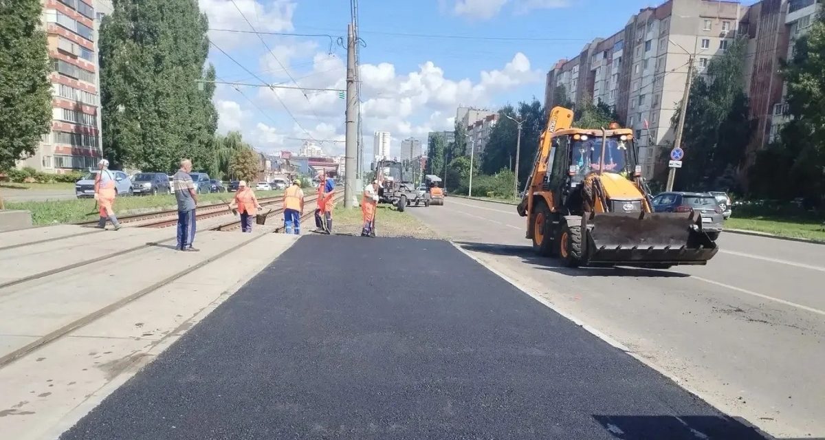 На остановке «ул. Катукова» в Липецке обустроили посадочную площадку