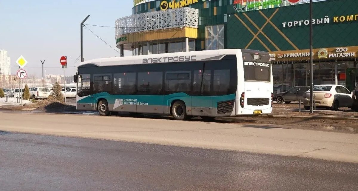В Елецком запустили кольцевой электробус №4 до Катукова и обратно