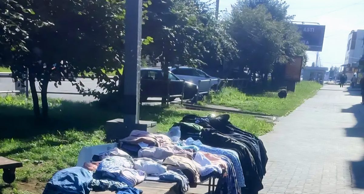 В Липецке 25 августа пресекли незаконную торговлю на пяти улицах