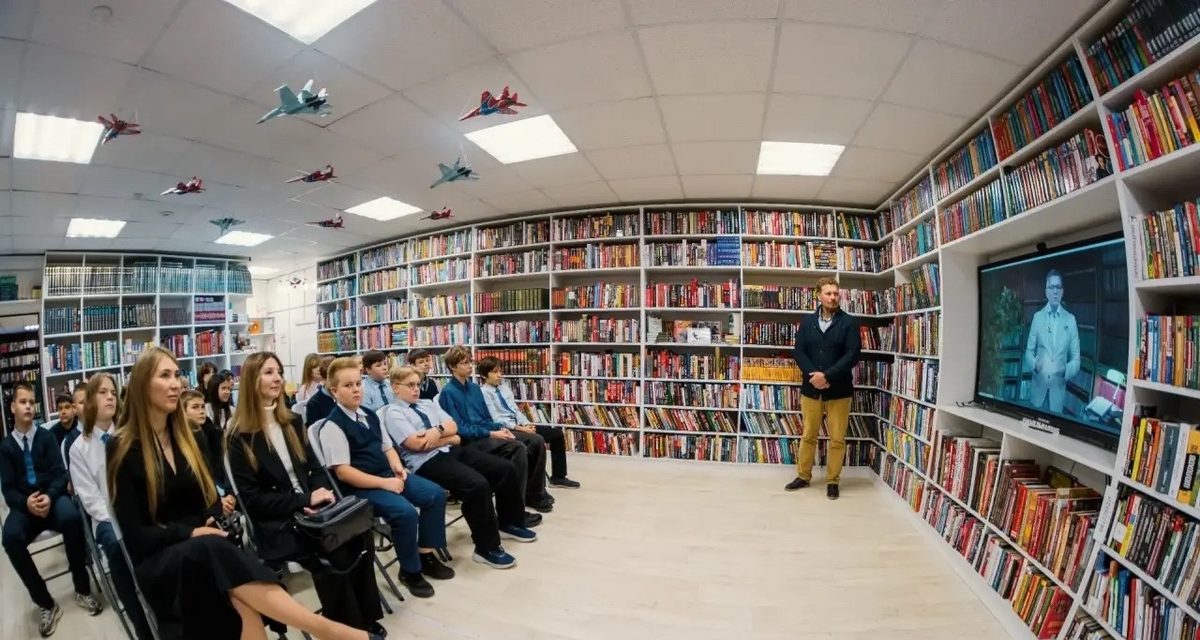 В липецкой библиотеке после модернизации продолжит работать «Мужская школа» для детей