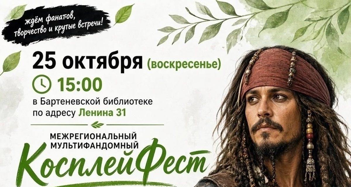 В Липецке устроят фестиваль косплея с дефиле и ярмаркой атрибутики
