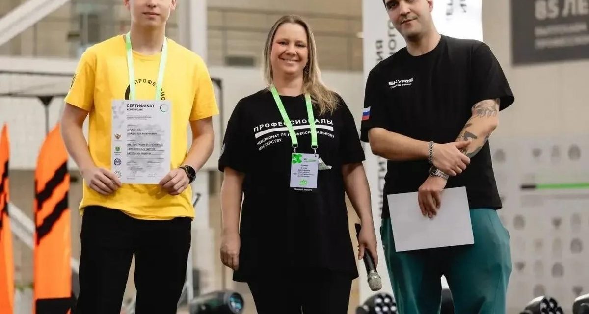 Липецкий школьник первым в регионе вышел в финал чемпионата по эксплуатации дронов